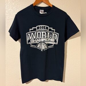San Antonio Spurs 2014 World Champions Tee